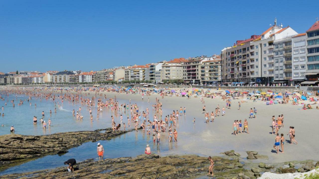 Apartamento Progreso Treintaytres Sanxenxo Exterior foto